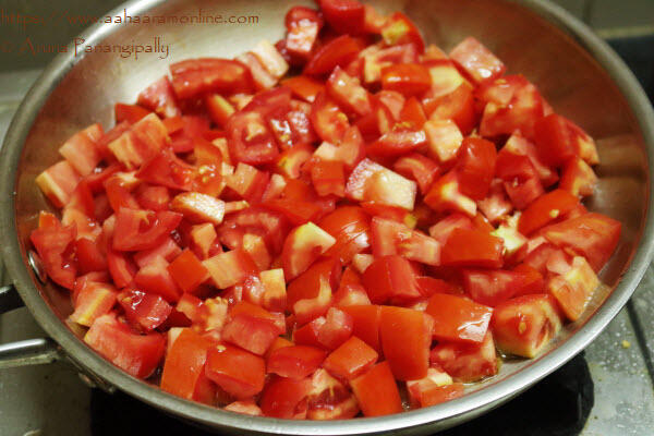 Tomato Nilava Pachadi | Andhra Tomato Pickle - ãhãram