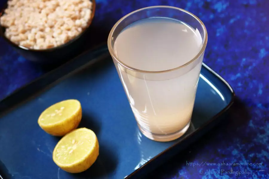 Lemon Barley Water 