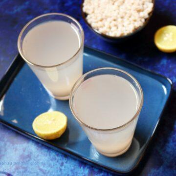 Lemon Barley Water