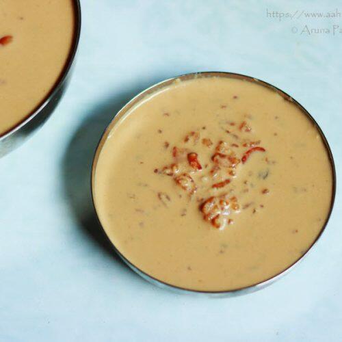Nolen Gurer Payesh | Date Palm Jaggery Kheer from Bengal