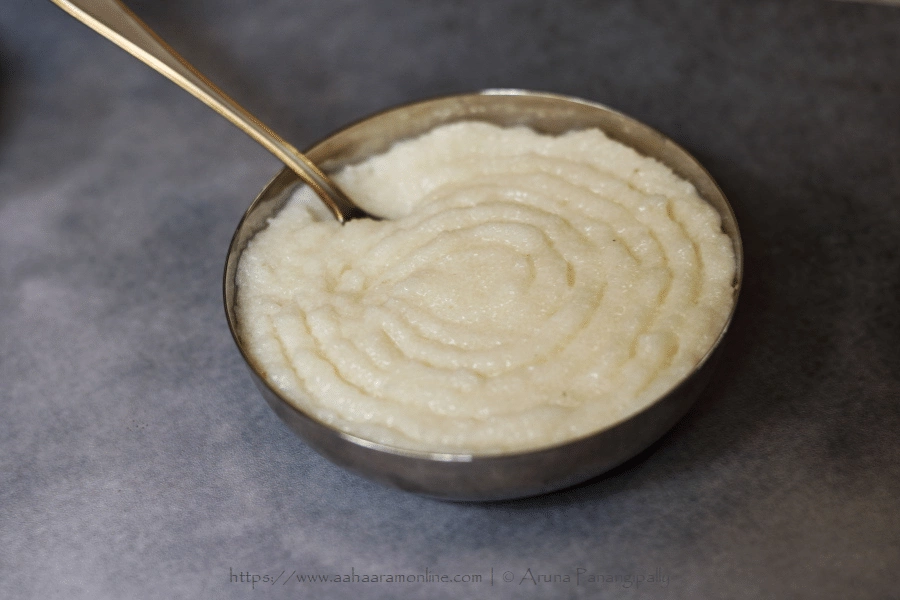 Rava Porridge: Low Potassium, Renal Diet Recipe