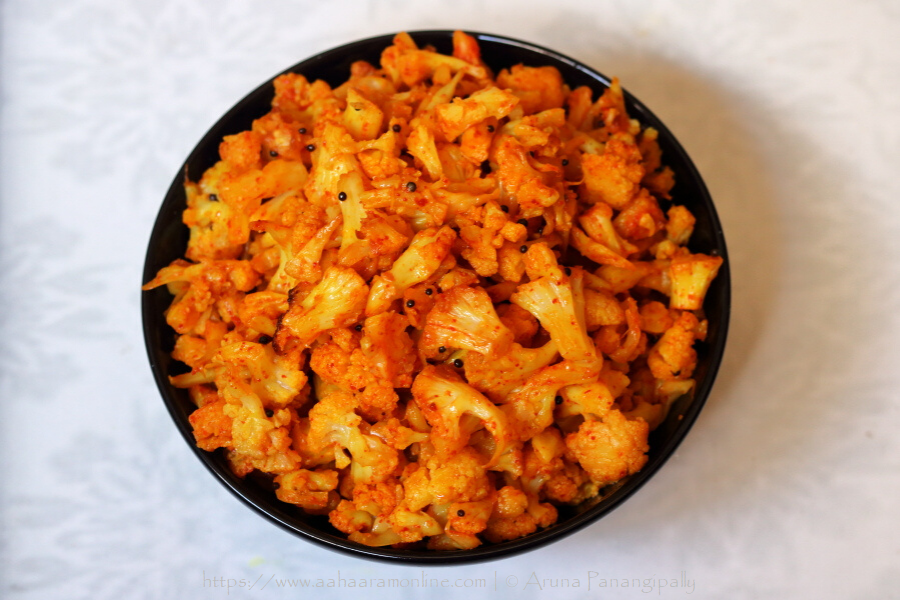 Cauliflower Fry | Phool Gobi ki Sabzi