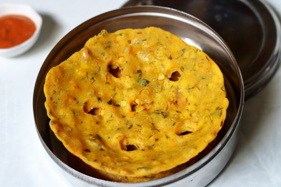 Sarva Pindi | Rice Flour Roti from Telangana  