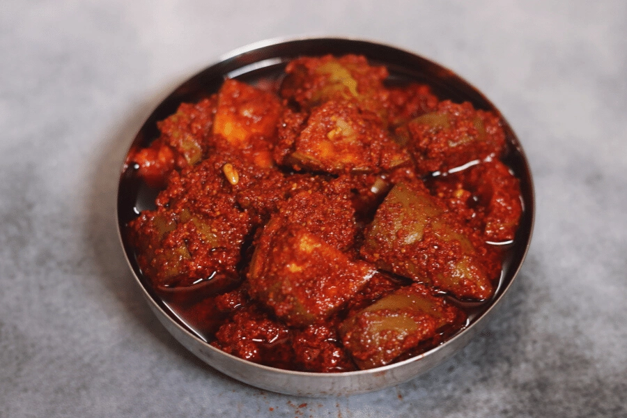 Avakai Pachadi: Spicy Mango Pickle from Andhra Pradesh and Telangana