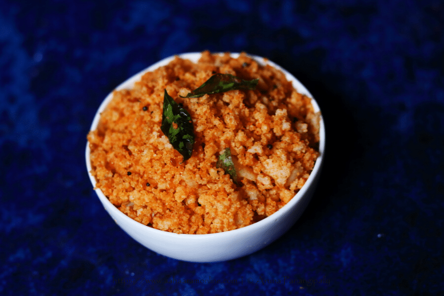 Spicy Podi Idli Upma