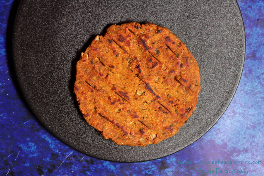 Thalipeeth | Spiced Multigrain Roti from Maharashtra