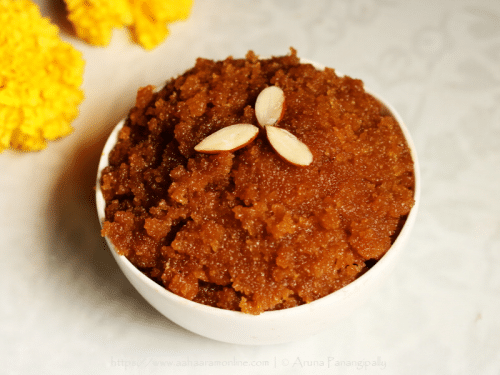 Gur aur Suji ka Halwa Gulacha Sheera