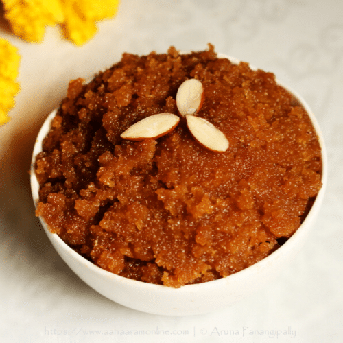 Gur aur Suji ka Halwa Gulacha Sheera Rava Jaggery Kesari ãhãram