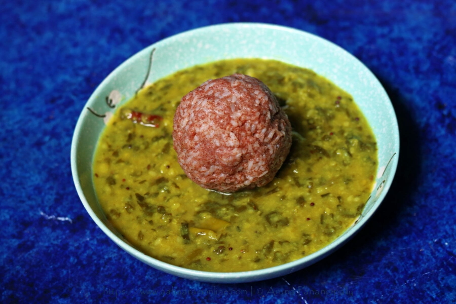 Ragi Sangati | Nachni and Rice Balls from Andhra Pradesh and Telangana