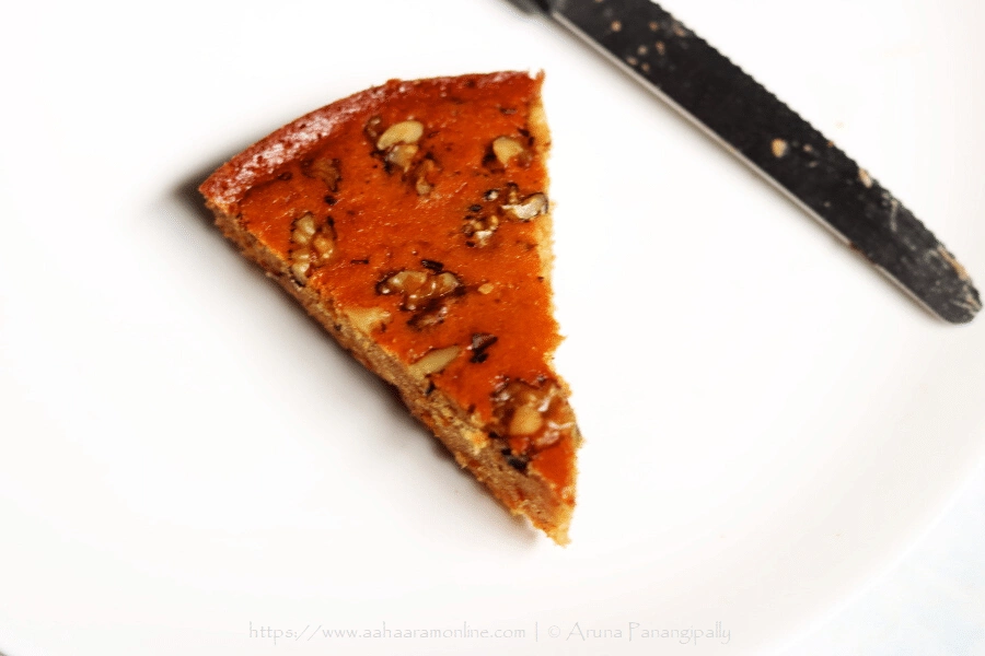 A Slice of Armenian Nutmeg Cake