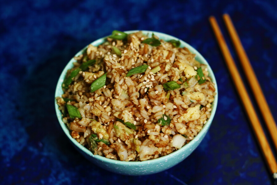 Gyeran Bokkeumbap | Egg Fried Rice from Korea Korean Egg Fried Rice | Gyeran Bokkeumbap