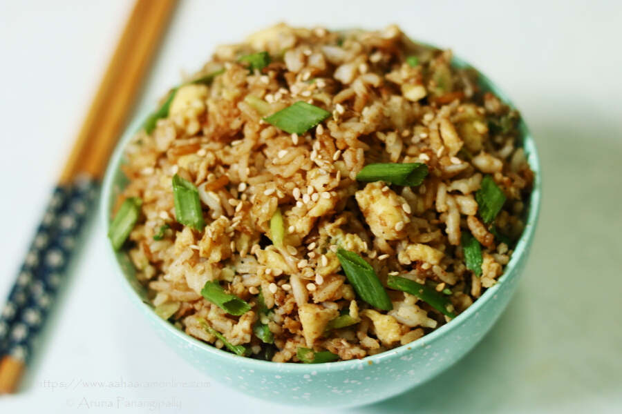 Gyeran Bokkeumbap: Korean Egg Fried Rice