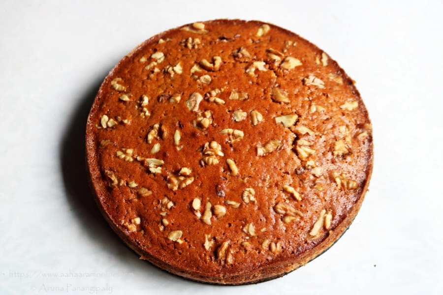 Armenian Nutmeg Cake - ãhãram