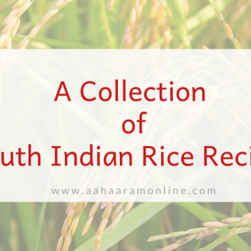 A Collection of Rice Recipes