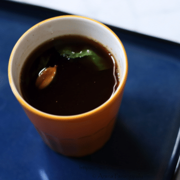 Chukku Kaapi | South Indian Black Coffee with Dry Ginger
