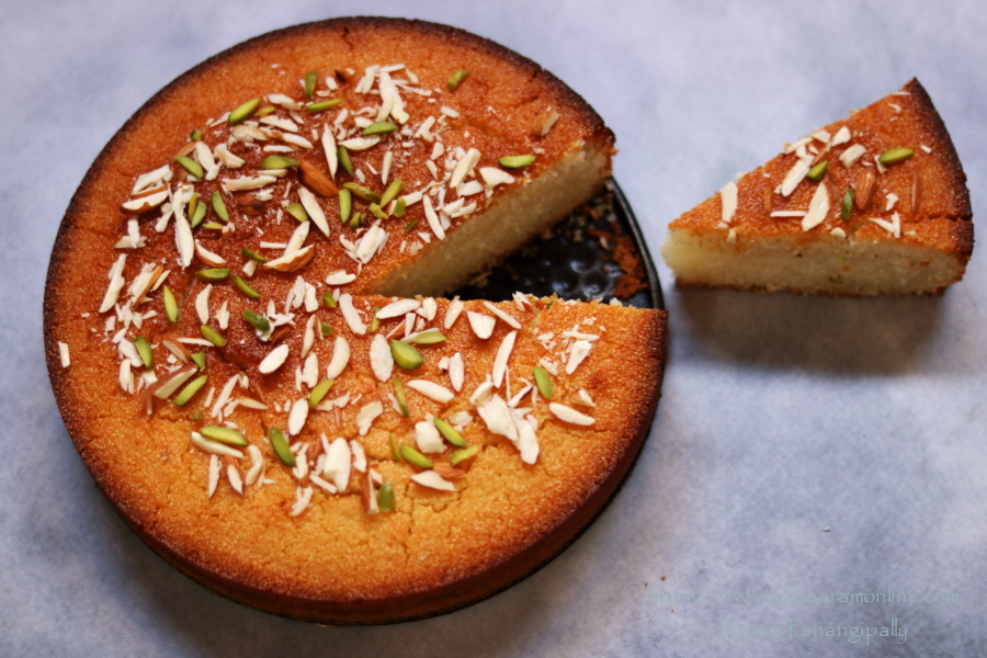 Tutti Frutti Sooji Cake (No Flour) - Cook With Manali