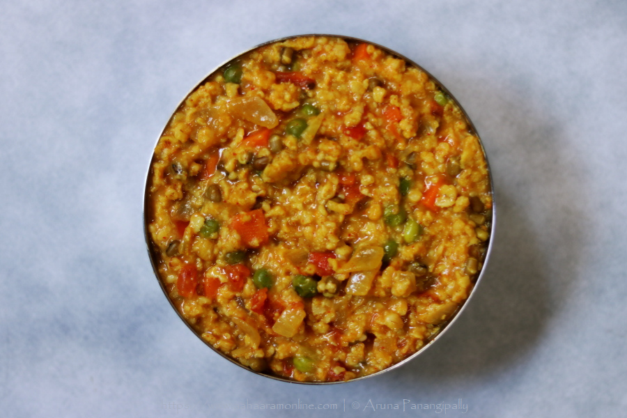 Masala Oats