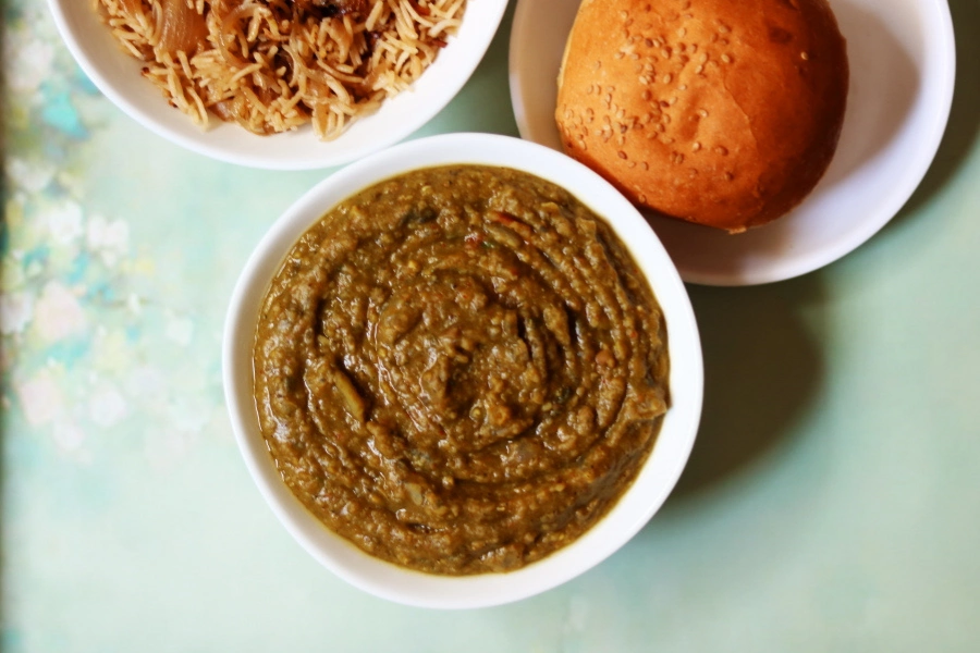 Vegetarian Dhanshak: Parsi Mixed Vegetables and Dal Medley