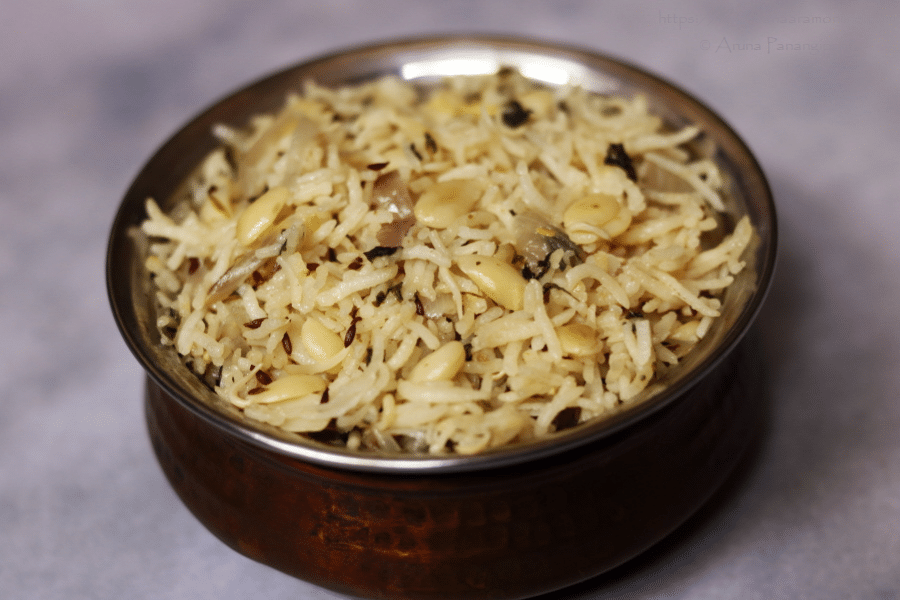 Gujarati Vaal Ni Dal No Pulav | Vaal Rice