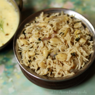 Vaal Rice | Gujarati Vaal Ni Dal No Pulav