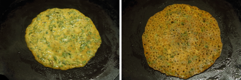 Jwariche Dhirde or Ghavan | Instant Gluten-Free, Spicy Jowar Flour Dosa