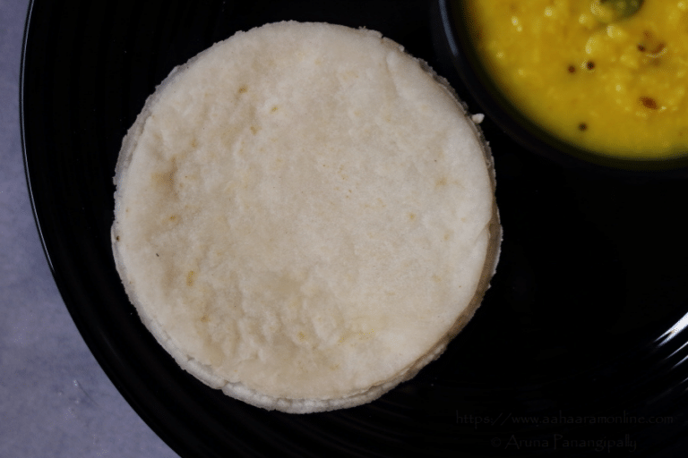 Rice Roti | Tandalachi Bhakri | Pathiri: Low Potassium Recipe (Renal Diet)