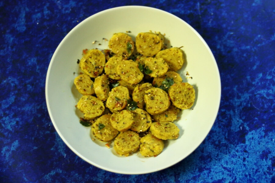 Cabbage Muthia