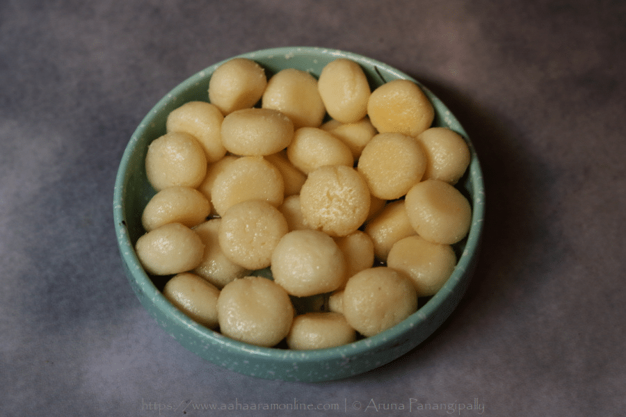 Chena Murki: Cottage Cheese Balls in Sugar Syrup