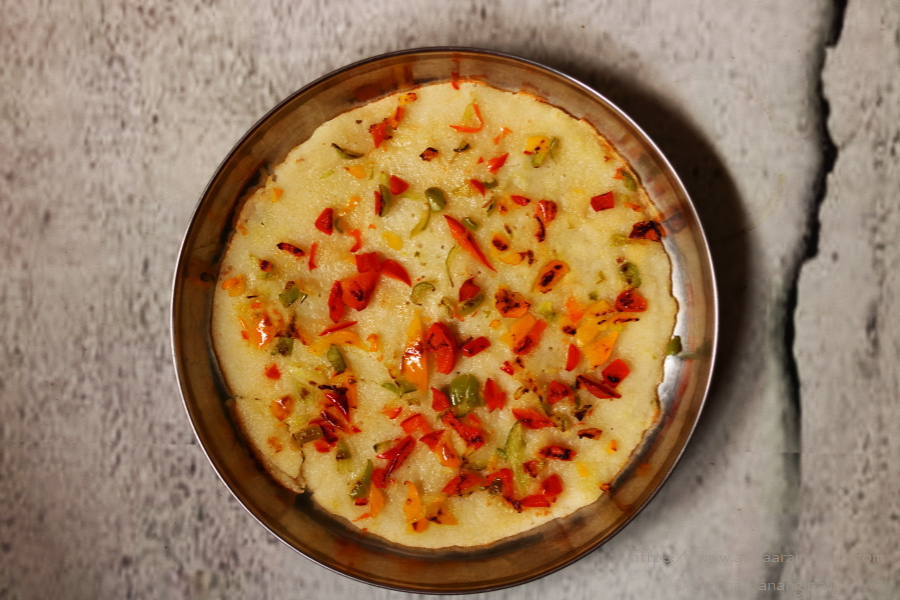 Rava Uttapam: A Renal Diet Recipe