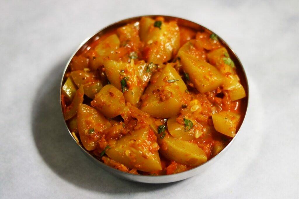 Tinde ki Sabzi Tinde ki Sabzi | Also a Low Potassium, Indian Renal Diet Recipe