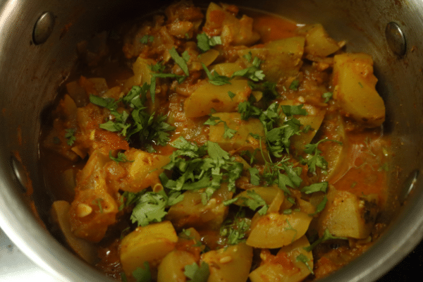 Tinde ki Sabzi | Punjabi Tinda Masala (Also a Low Potassium Recipe)