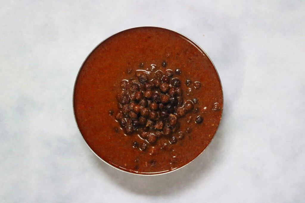 A Bowl of the Malvani Kalya Vatanyachi Usal