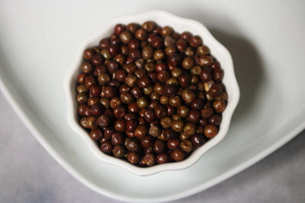 Kala Vatana or Dried Black Peas