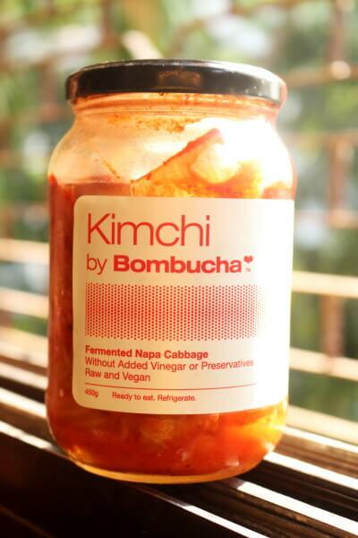 Bomucha Vegan Napa Cabbage Kimchi