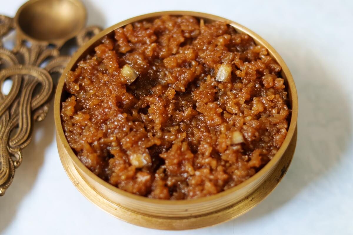 Nei Payasam Sharkara Payasam Kerala RiceJaggeryGhee Kheer