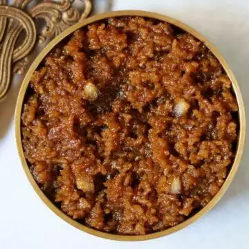 Nei Payasam or Sharkara Payasam: The Kerala Temple-Style Rice, Jaggery and Ghee Kheer