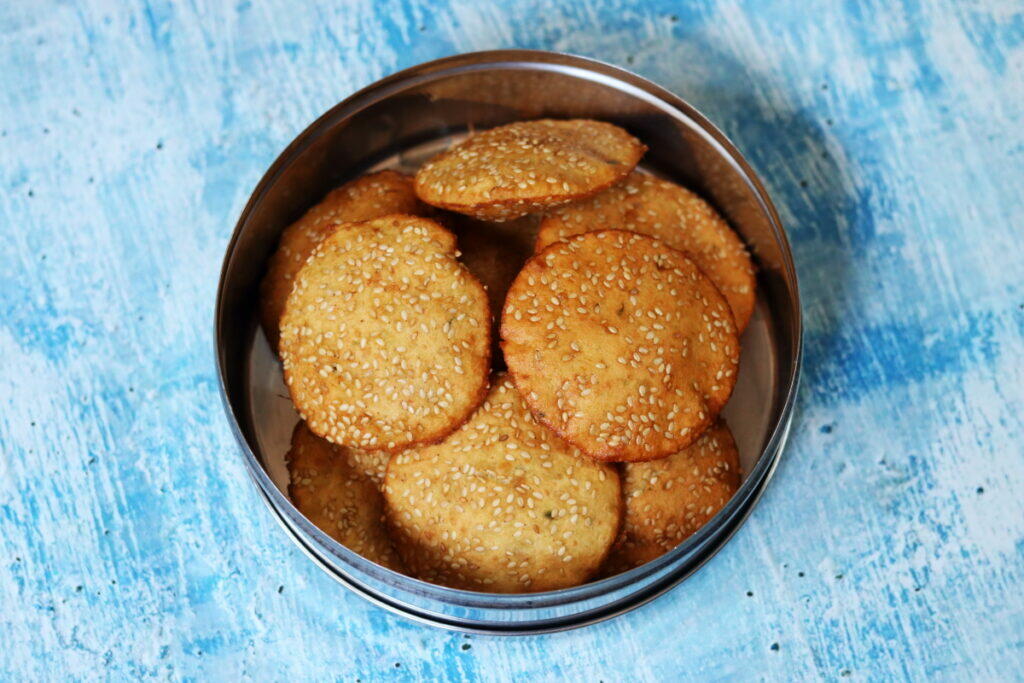 Moong Dal Atta Puri, called Pesara Pindi Billalu, in Andhra and Telangana is a great tea-time snack