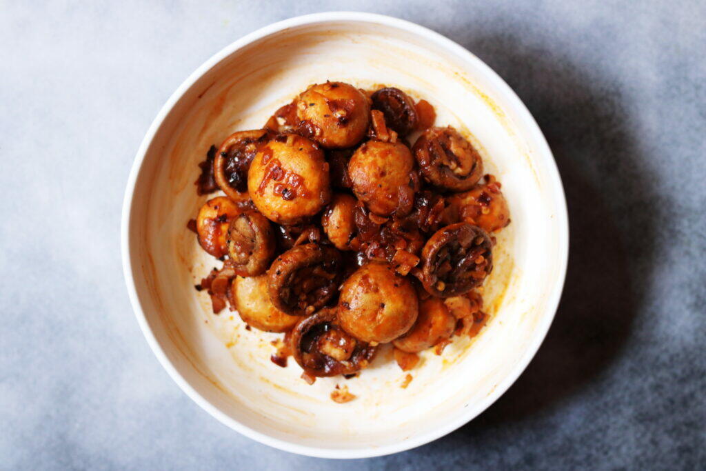 Chilli Garlic Mushrooms: Easy to make and super delicious snack