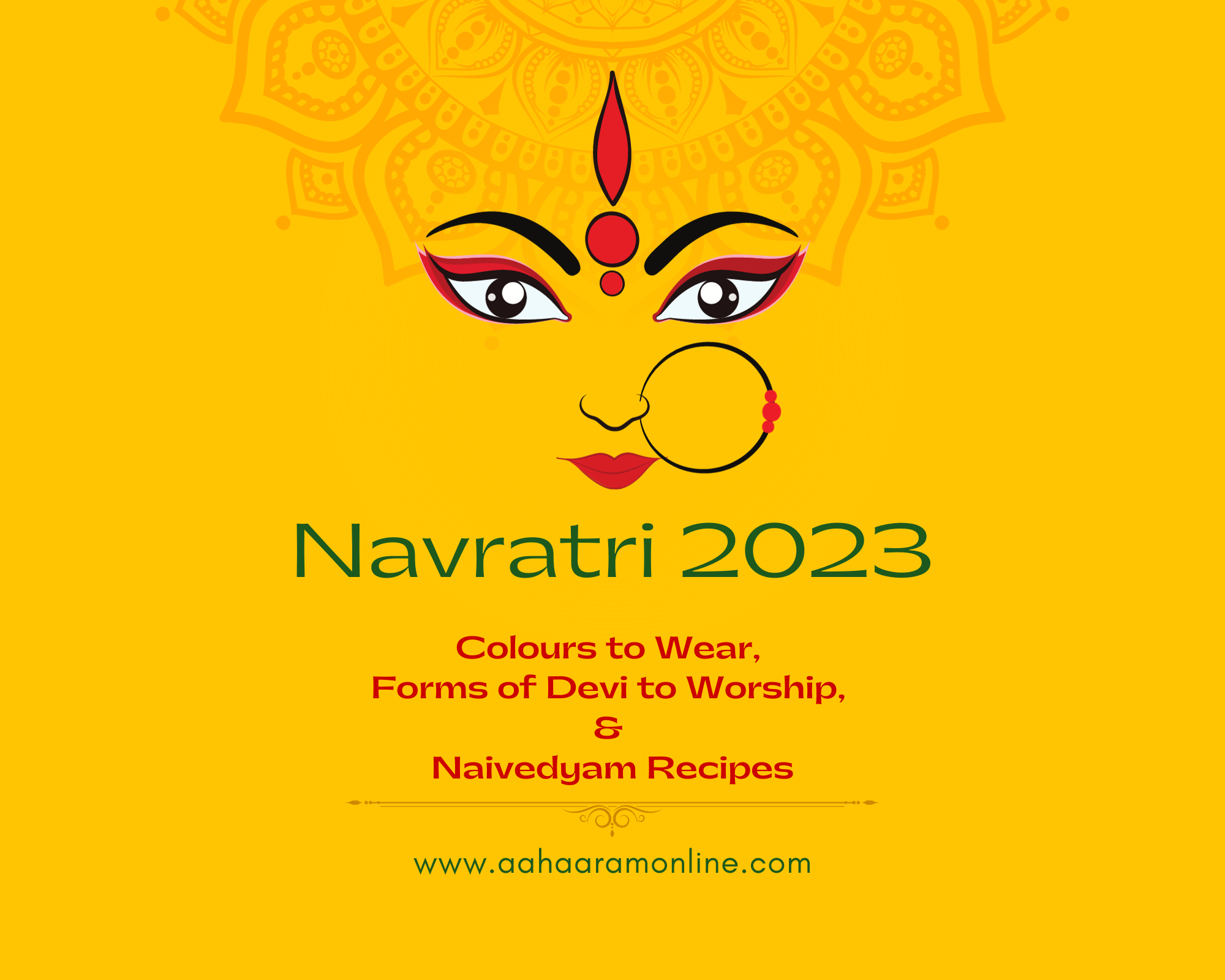 Navratri 2023 Colours to Wear Naivedyam Recipes Devi Alankaram Kanaka Durga Temple Vijayawada Andhra Pradesh Telangana