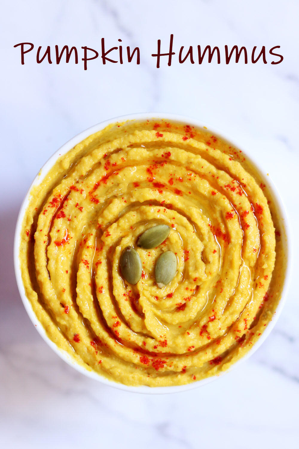 Pumpkin Hummus ãhãram