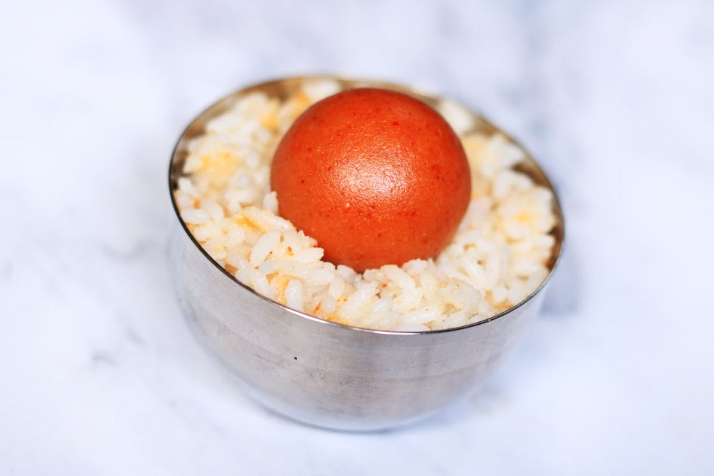 Appadala Pindi, the Andhra Papad Dough balls eaten with rice