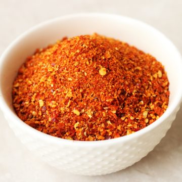 Kura Karam is the spicy Andhra Curry Powder used with vegetable stir-fries.