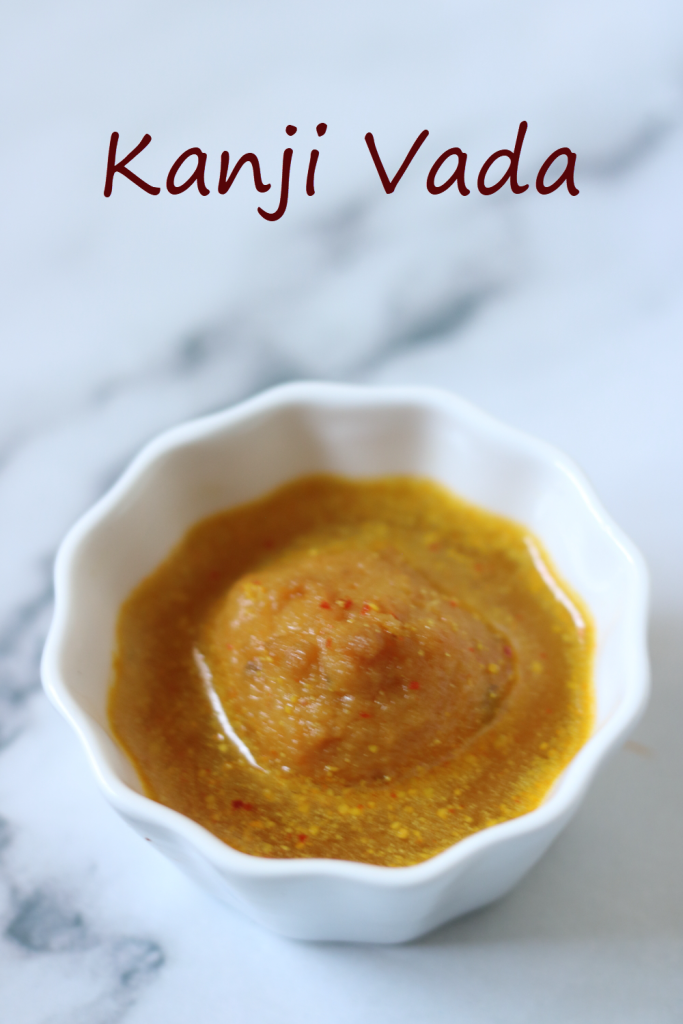Rajasthani Kanji Vada, delicious, a probiotic-rich recipe to improve gut health. 