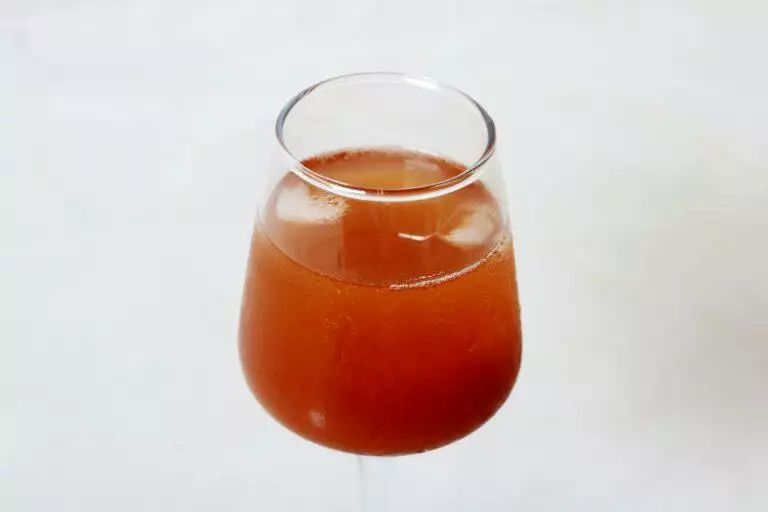 Tamarind Agua Fresca, a tangy and mildly sweet Mexican drink called Agua de Tamarindo in Spanish