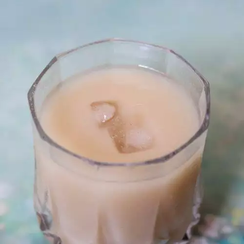 Sattu ka Sharbat or Sattu Drink, made with roasted bengal gram flour. Keeps the body cool and hydrated in summer.