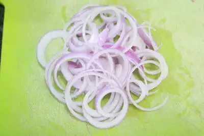 Separated onion rings