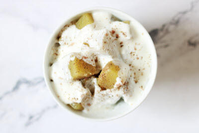 Sweet Potato Chaat with Yogurt