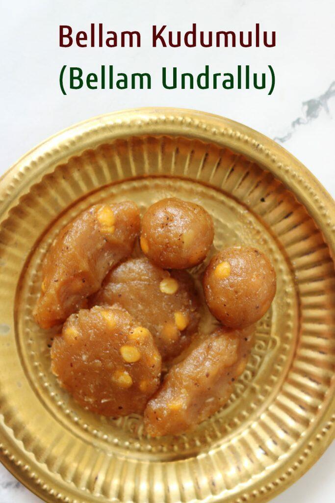 Bellam Kudumulu | Bellam Undrallu | Teepi Undrallu: Vinayaka Chavithi Naivedyam Bellam Kudumulu, also known as Bellam Undrallu, a naivedyam for Vinakaya Chavithi.