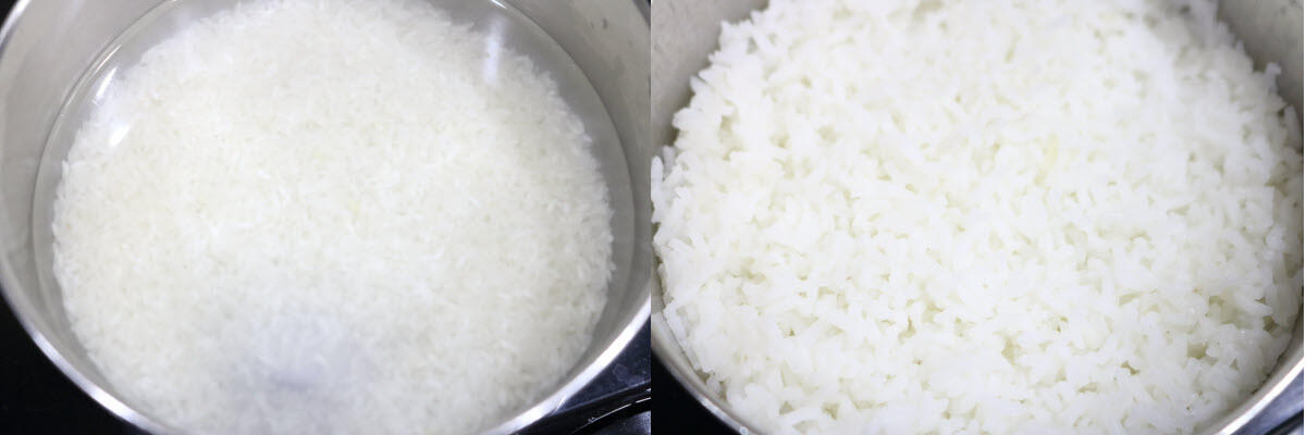 Cooked rice