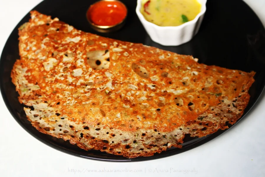 Perfect Hotel Style Rava Dosa